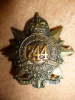 244th Battalion (Kitchener's Own, Montreal) no "K.O." Cap Badge